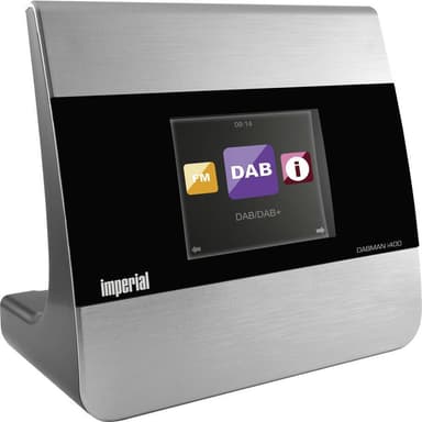 Imperial DABMAN i400 Internet-radioadapter DAB+, FM,