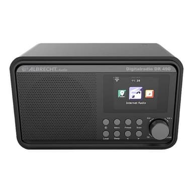 Albrecht DR 490 Internet-bordsradio Internet, DAB+, FM