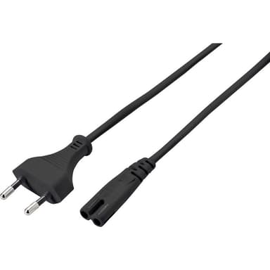 Basetech BT-2336882 Ström Strömsladd Svart 5.00 m