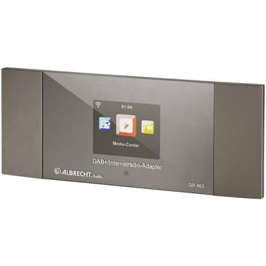 Albrecht DR 463 Internet-radioadapter DAB+, FM,