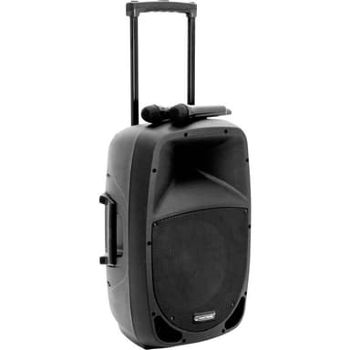Omnitronic MES-15BT2 Mobil PA-högtalare 38 cm 15 tum