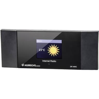 Albrecht DR 460-C Internet-radioadapter Internet