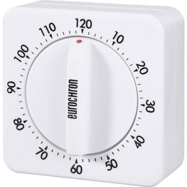 Eurochron EAT 6120 Timer Vit mekaniskt