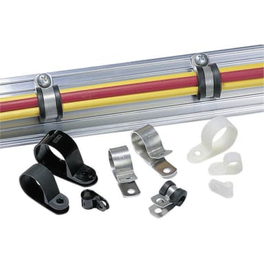 HellermannTyton 211-10130 ALU13-ALU-NA-C1 Fästklämma