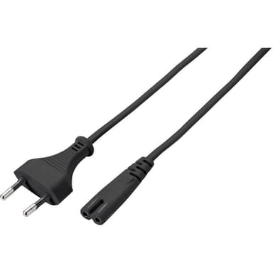 Basetech BT-2336880 Ström Strömsladd Svart 3.00 m
