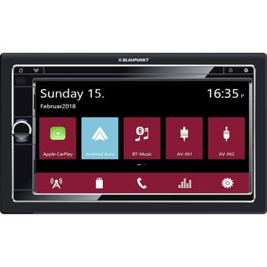 Blaupunkt Oslo 590 DAB Bilmediaspelare Dubbel-DIN DAB+