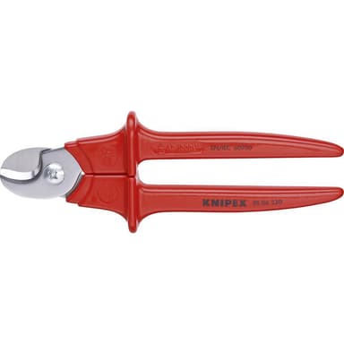 Knipex 95 06 230 VDE-kabelsax Lämplig för Aluminium-