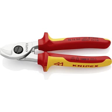 Knipex Knipex-Werk 95 16 165 VDE-kabelsax Lämplig för