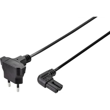 Basetech BT-2336881 Ström Strömsladd Svart 5.00 m