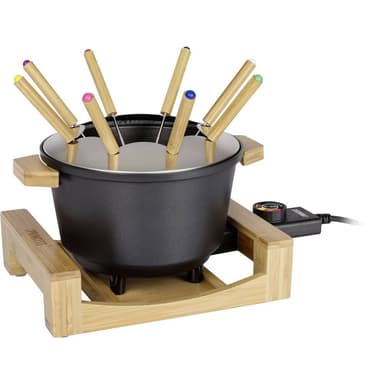 Princess Pur Fondue 800 W Svart