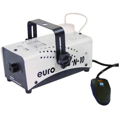 Eurolite N-10 Rökmaskin inkl. trådbunden fjärrkontroll,