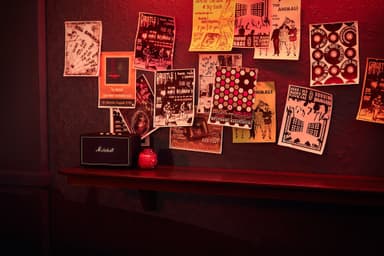 Marshall Acton multiroom - högtalare (svart)