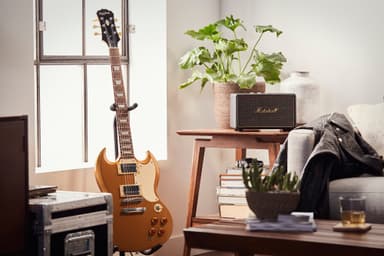 Marshall Acton multiroom - högtalare (svart)