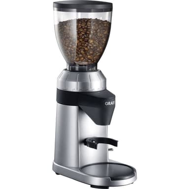 Graef CM800EU CM800EU Kaffekvarn Silver, Svart Konisk