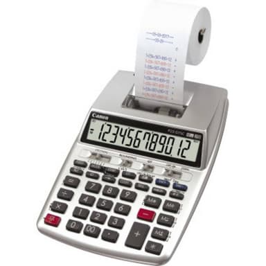 Canon Skrivande bordsdator P-23 DTSC II Silver