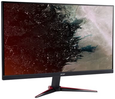 Acer Nitro VG0 27" bildskärm gaming VG270 (svart/röd)