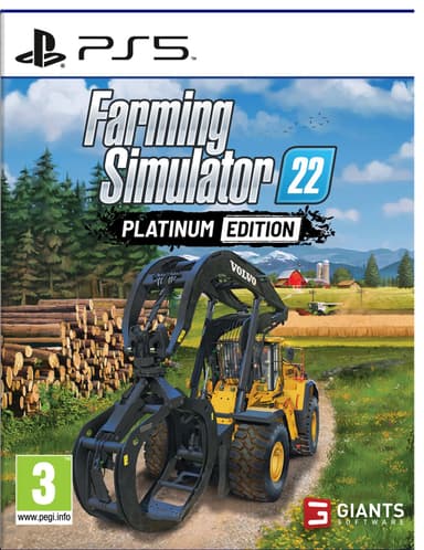Farming Simulator 22 - Platinum Edition (PS5)