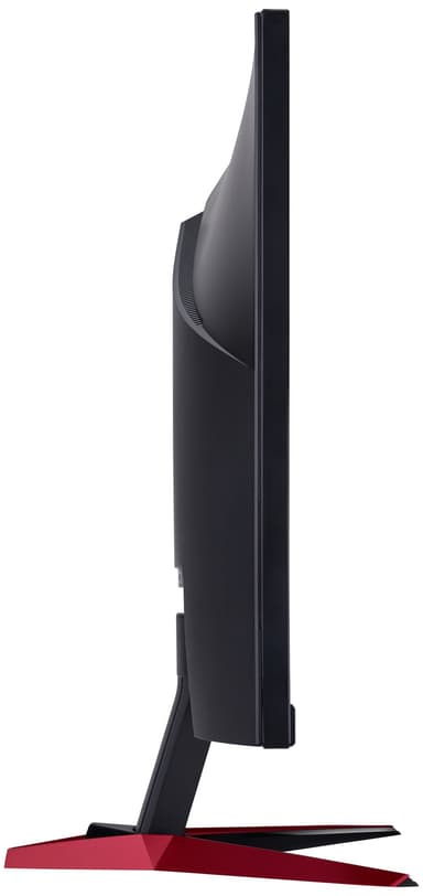 Acer Nitro VG0 27" bildskärm gaming VG270 (svart/röd)