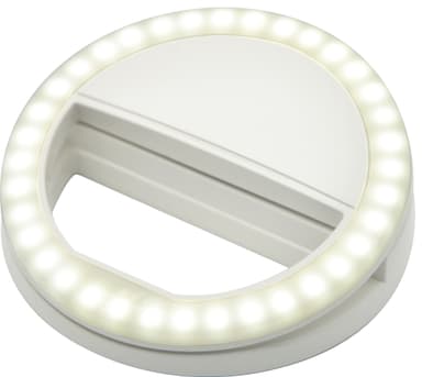 Picture Me Pro Selfie-lampa (vit)