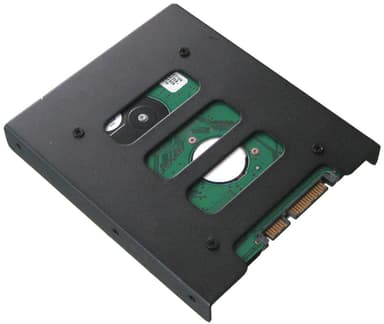 MicroStorage 2.5"-3.5" monteringsram (svart)