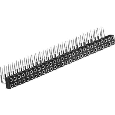 TOOLCRAFT HEB38L10AC HEB38L10AC Tygtejp HEB38L10AC Grå (L x B) 10 m x 38 mm 1 st