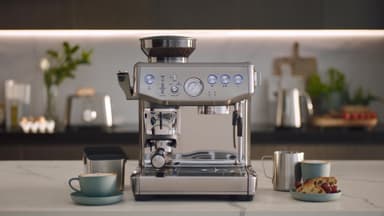 Sage Barista Express Impress Manuell Kaffemaskin SES876BSS4EEU1
