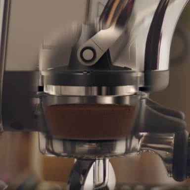 Sage Barista Express Impress Manuell Kaffemaskin SES876BSS4EEU1