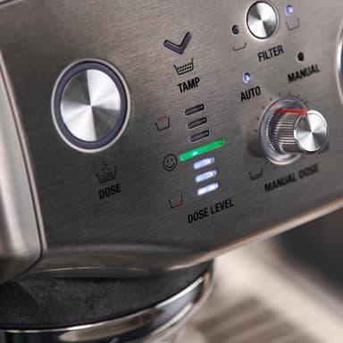 Sage Barista Express Impress Manuell Kaffemaskin SES876BSS4EEU1