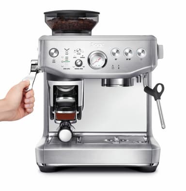 Sage Barista Express Impress Manuell Kaffemaskin SES876BSS4EEU1