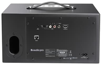 Audio Pro Addon C10 multiroom högtalare (svart)