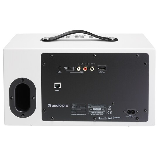 Audio Pro Addon C10 multiroom högtalare (vit)