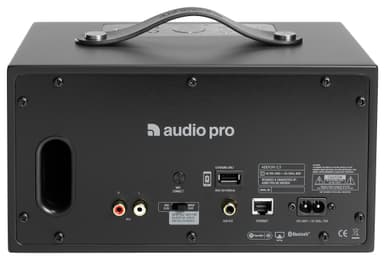 Audio Pro Addon C5 multiroom högtalare (svart)
