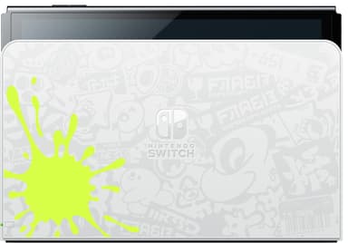 Nintendo Switch OLED-spelkonsol: Splatoon 3 edition
