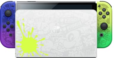 Nintendo Switch OLED-spelkonsol: Splatoon 3 edition
