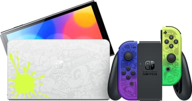 Nintendo Switch OLED-spelkonsol: Splatoon 3 edition