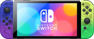 Nintendo Switch OLED-spelkonsol: Splatoon 3 edition