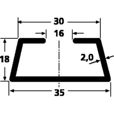 3M 9515B 9515B19 Dubbelsidiga tejp 9515B Svart (L x B) 33 m x 19 mm 1 st