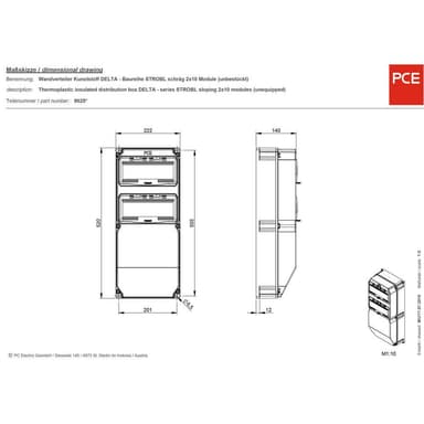 Packtejp 3M SCOTCH® 3707 (3707B506) Brun 1 st