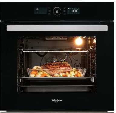 Whirlpool Inbyggnadsugn AKZ99480NB (svart)