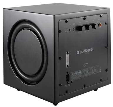 Audio Pro Addon C-Sub trådlös multiroom subwoofer (sv)