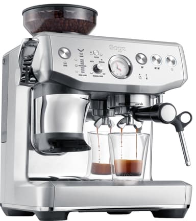 Sage Barista Express Impress Manuell Kaffemaskin SES876BSS4EEU1