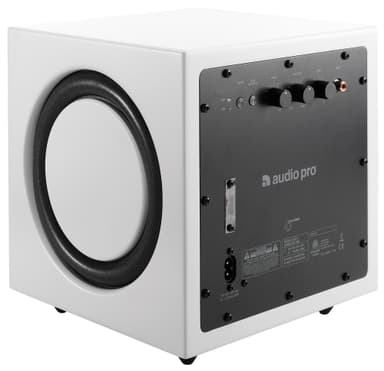 Audio Pro Addon C-Sub trådlös multiroom subwoofer (vit)