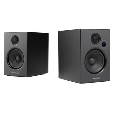 Audio Pro Addon T12 Aktiv Högtalare (2st svart)