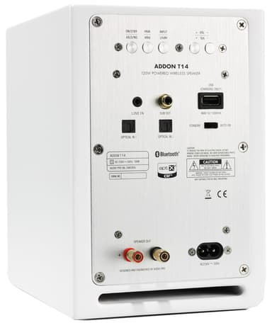Audio Pro Addon T14 Aktiv högtalare - 2 st (vit)