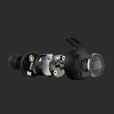 JBL Reflect Aero true wireless in-ear hörlurar (svart)