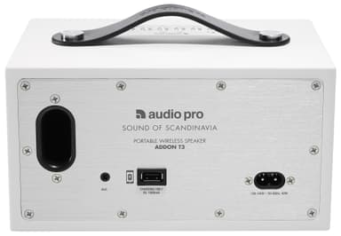 Audio Pro Addon T3 Aktiv Högtalare (vit)
