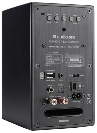 Audio Pro Addon T8L Aktiv Högtalare (svart)