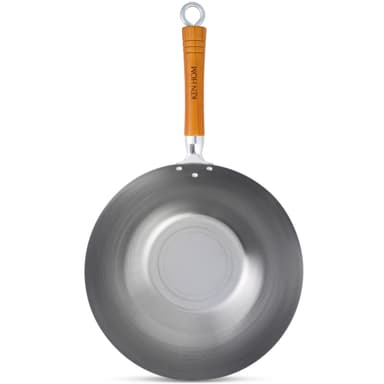 Wok Classic Carbon Ken Hom Ø 32 cm Kolstål