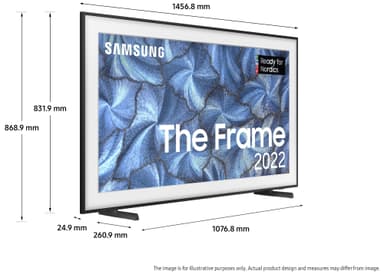 Samsung 65" The Frame LS03B 4K QLED Smart TV (2022)