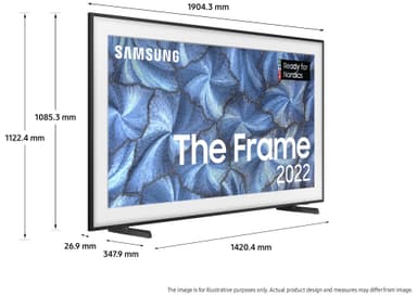 Samsung 85" The Frame LS03B 4K QLED Smart TV (2022)